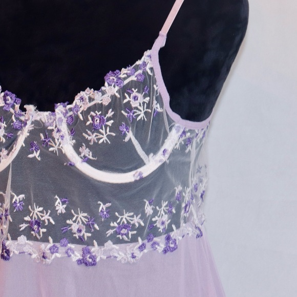 2 Piece Lavender Lingerie - Picture 2 of 4